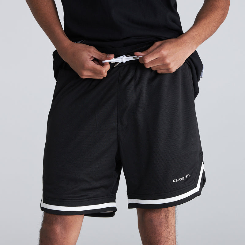 MEN’S REVERSIBLE B BALL SHORTS