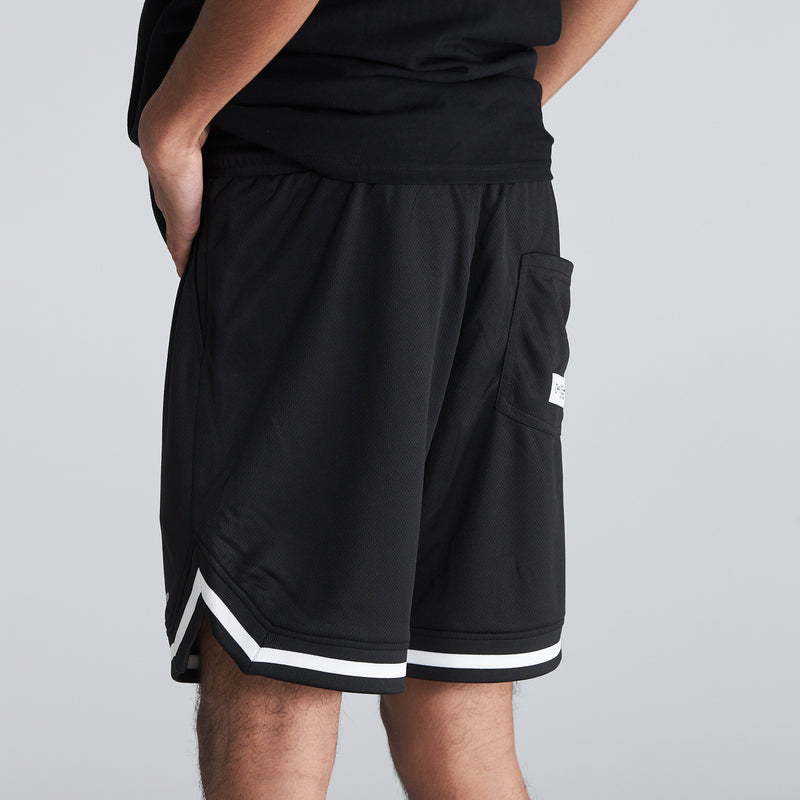 MEN’S REVERSIBLE B BALL SHORTS