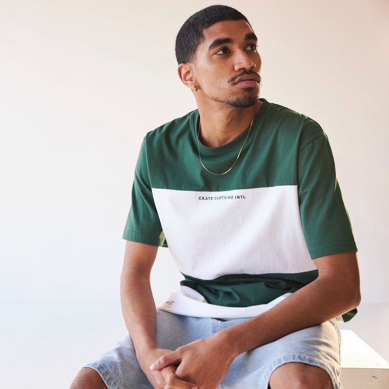 Men's SS22 Easy Stripe T-Shirt