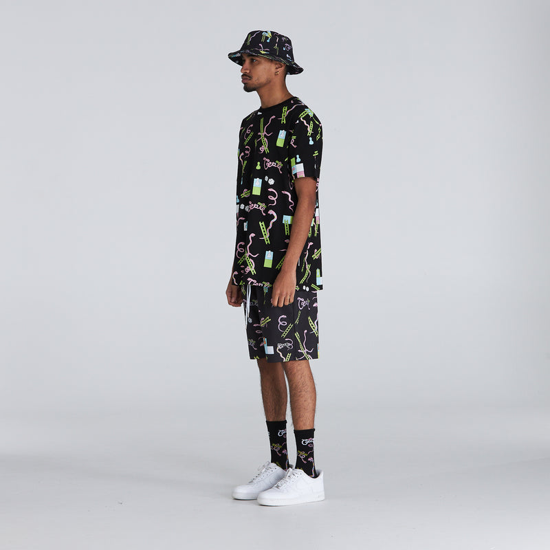 Unisex Snakes & Ladders Bucket Hat
