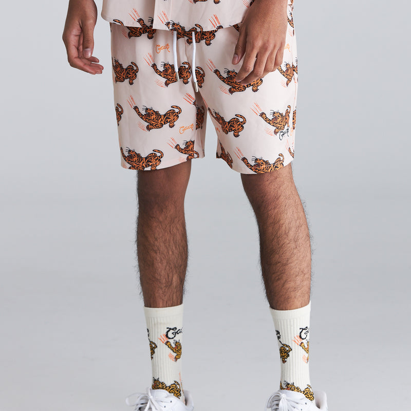 Men's Tiger All Over Swim Shorts