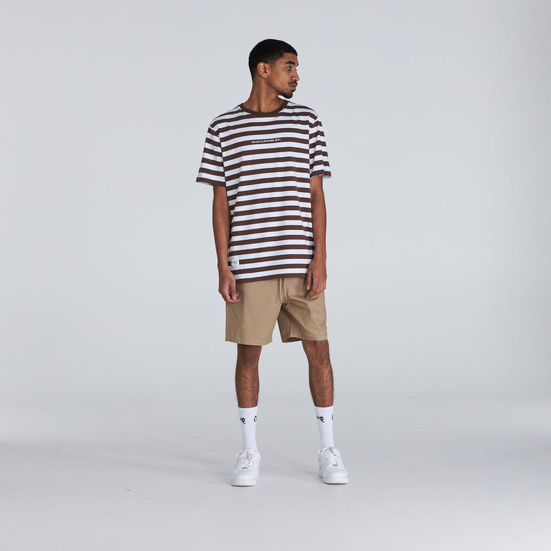 SS22 Men's Easy Stripe T-Shirt