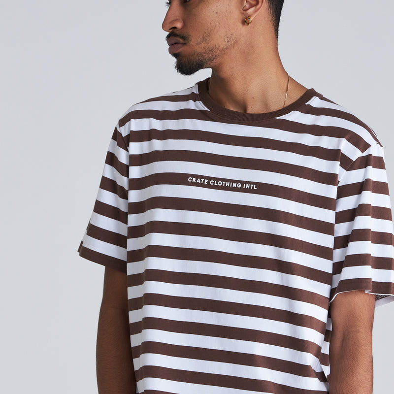 SS22 Men's Easy Stripe T-Shirt