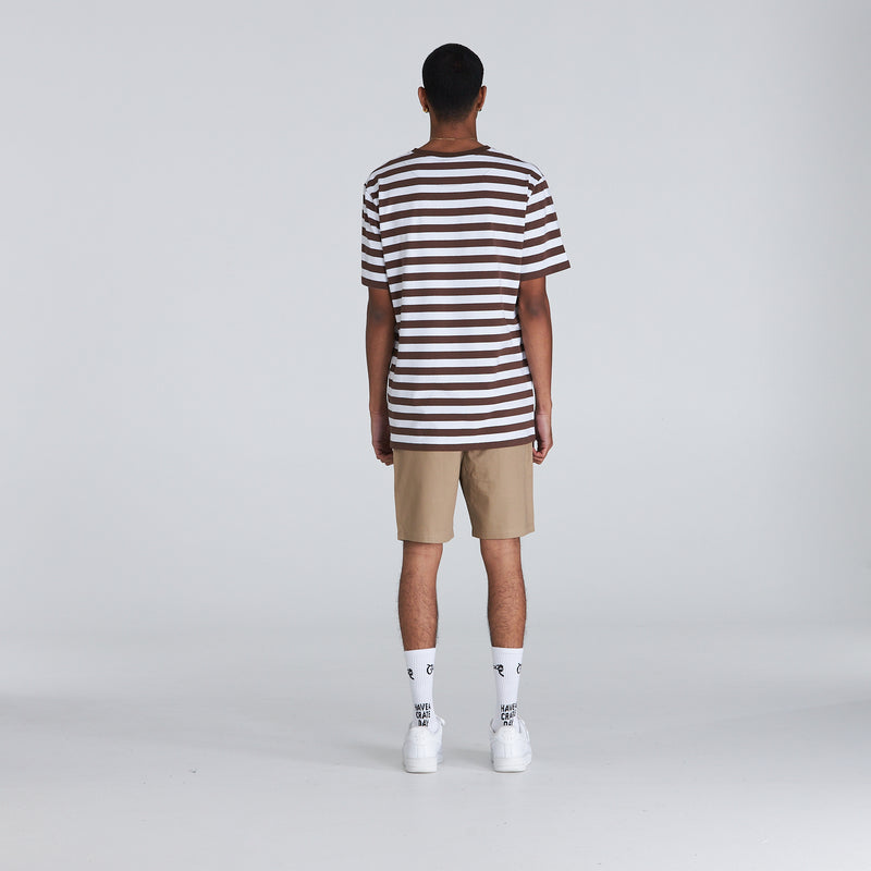 SS22 Men's Easy Stripe T-Shirt
