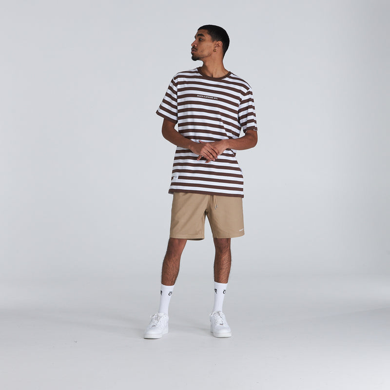 SS22 Men's Easy Stripe T-Shirt