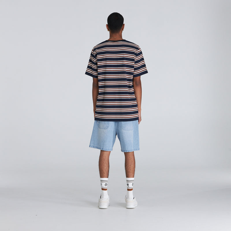SS22 Men's Easy Stripe T-Shirt