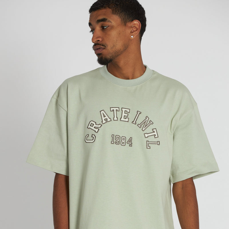 Varsity Arc Box Fit Tee