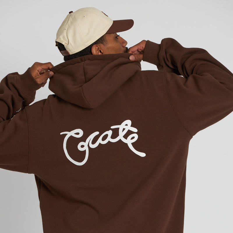 SCRIPTED SUPERFLEECE HOODIE