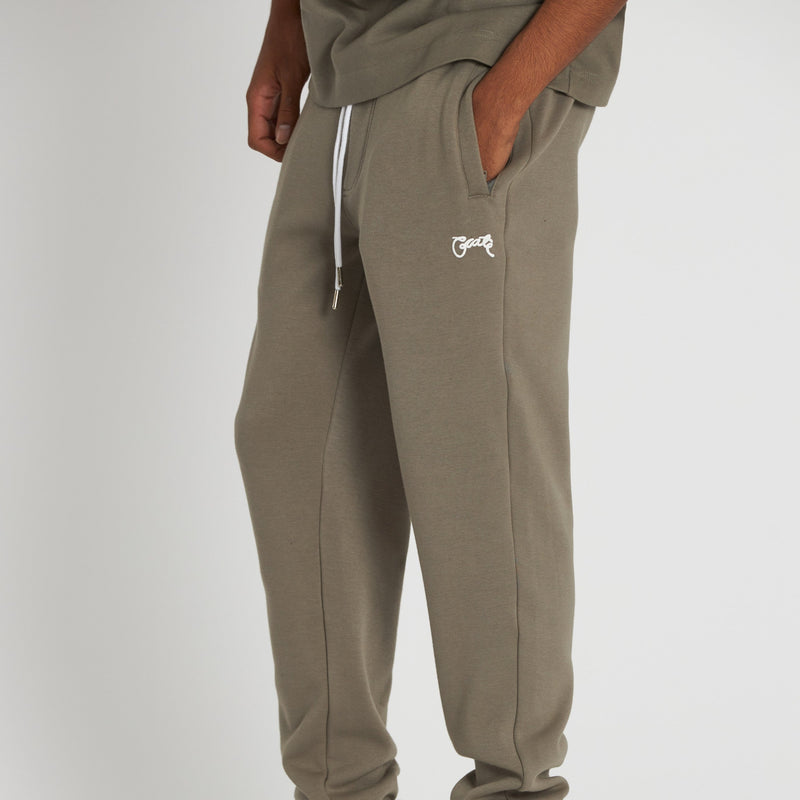 BASIC SCRIPT SUPERFLEEE TRACKPANTS