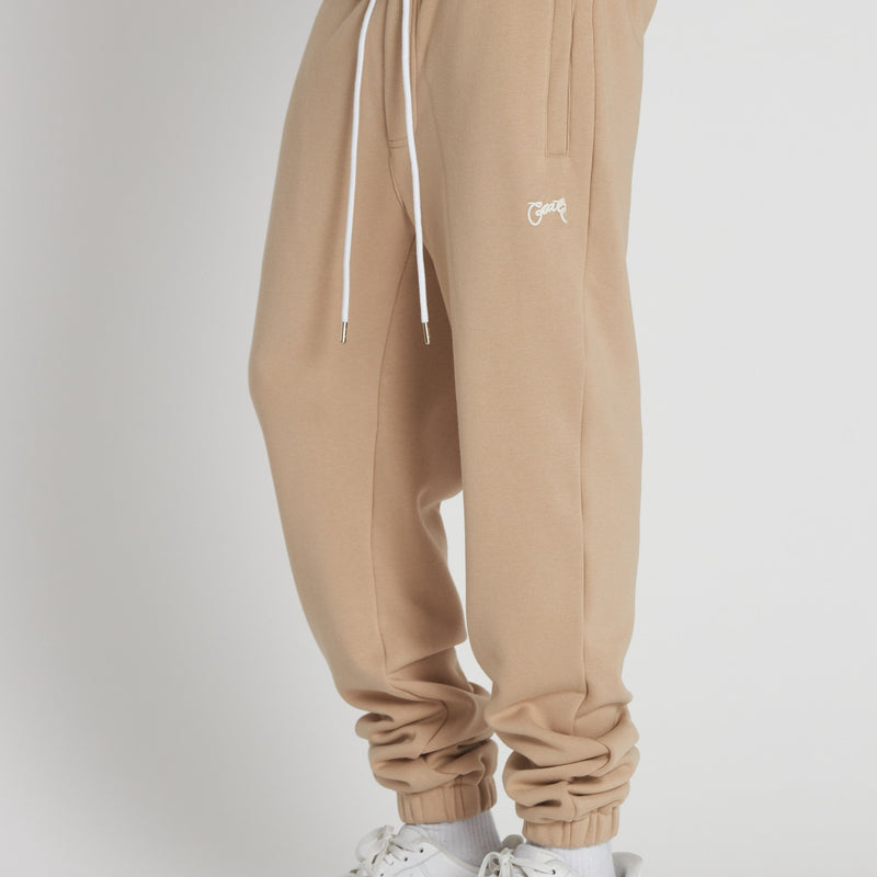 BASIC SCRIPT SUPERFLEECE TRACKPANTS