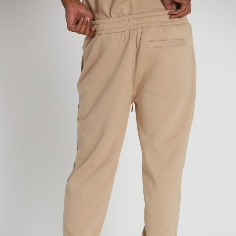 BASIC SCRIPT SUPERFLEECE TRACKPANTS