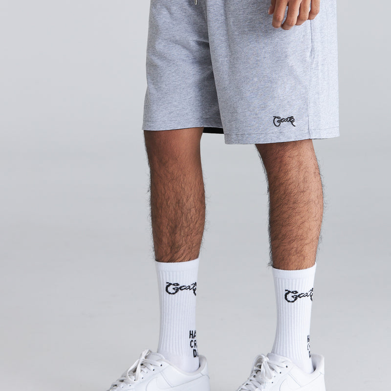 MEN’S REVERSIBLE SWEAT SHORTS