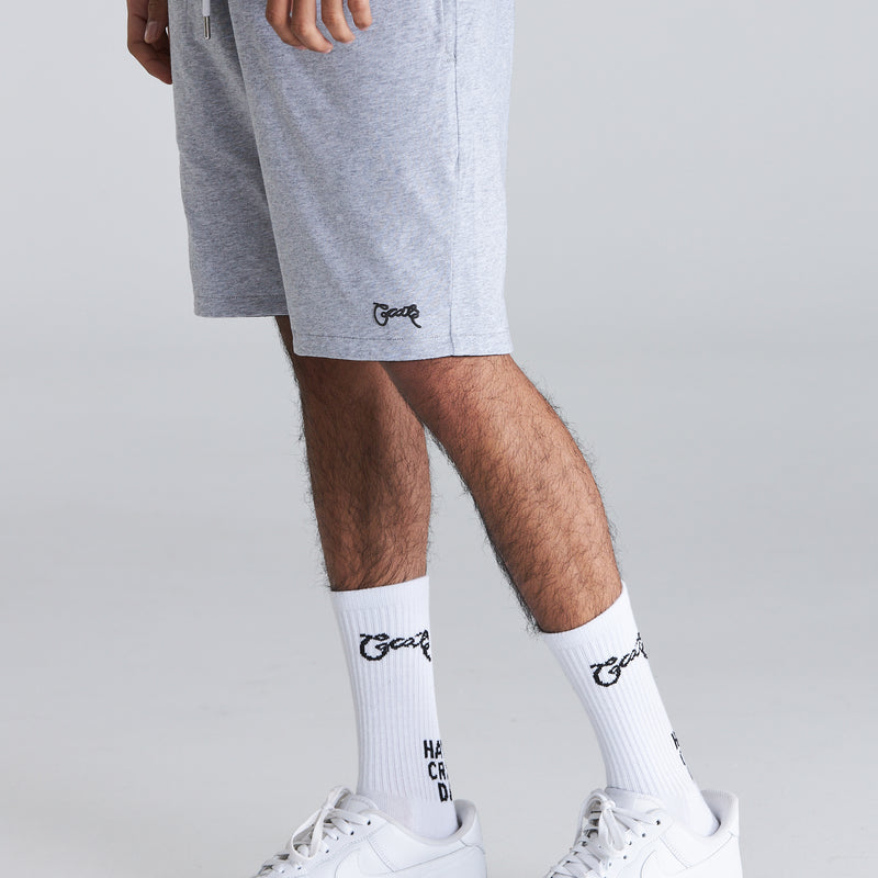 MEN’S REVERSIBLE SWEAT SHORTS