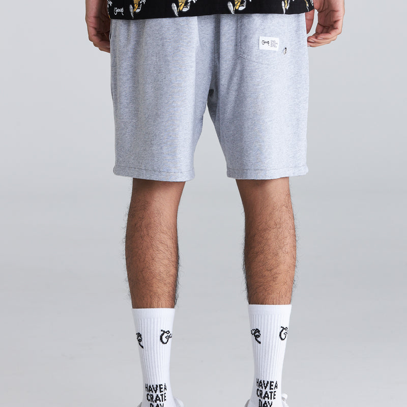 MEN’S REVERSIBLE SWEAT SHORTS