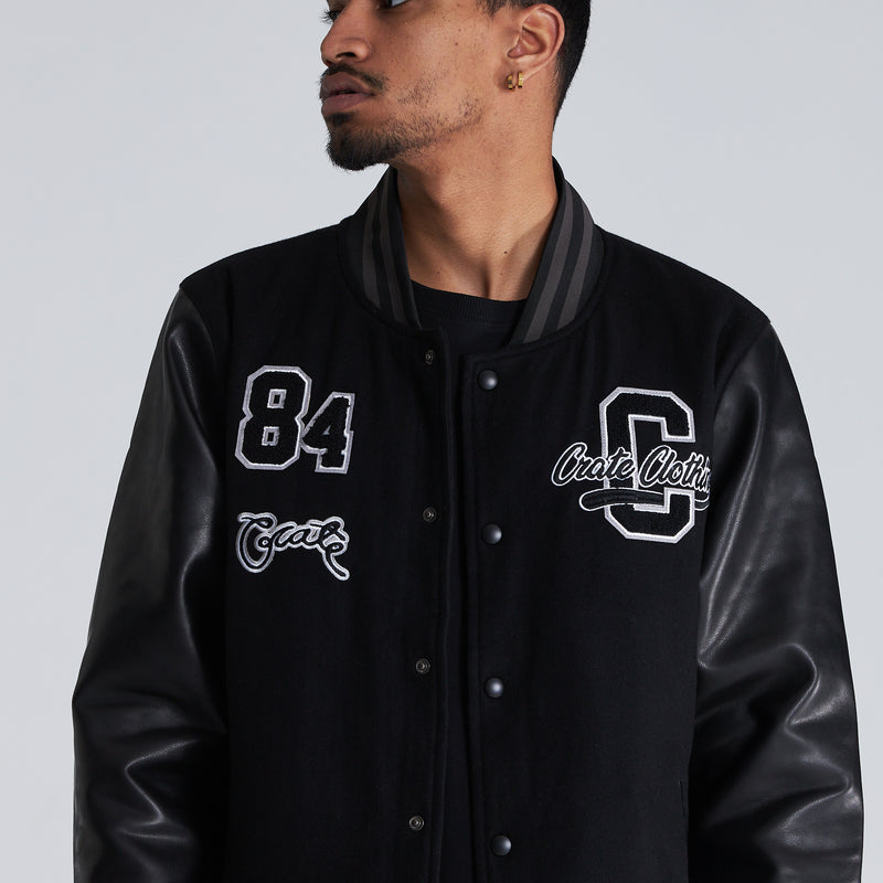 CRATE LETTERMAN JACKET