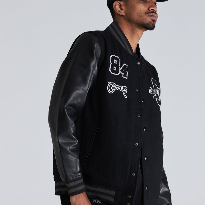 CRATE LETTERMAN JACKET