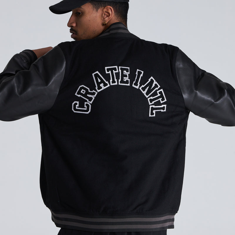 CRATE LETTERMAN JACKET