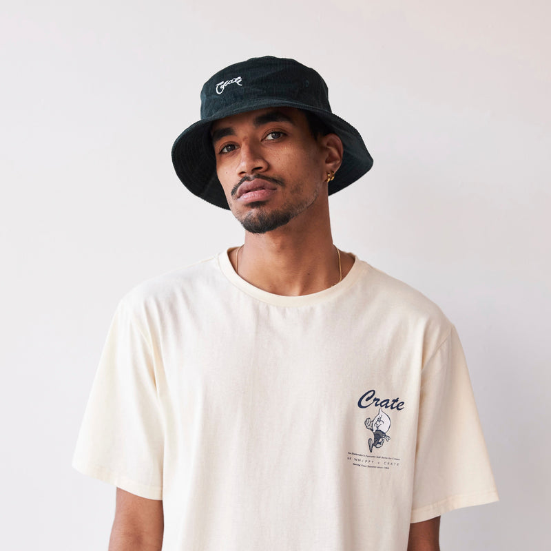 Crate Scripted Cord Bucket Hat