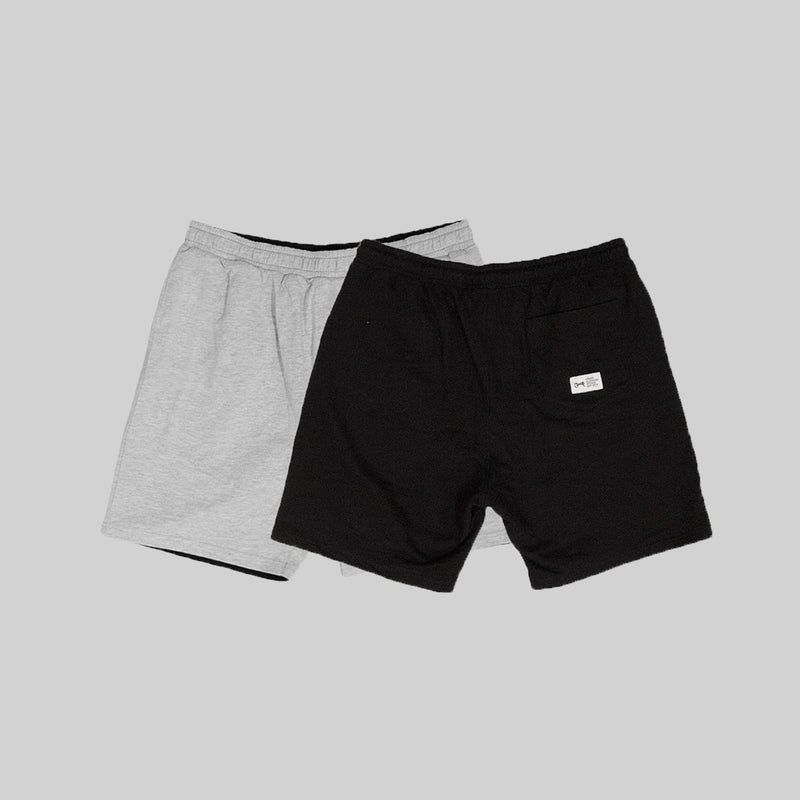 MEN’S REVERSIBLE SWEAT SHORTS