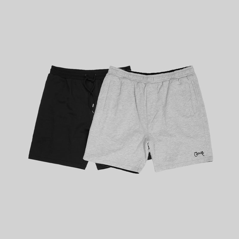 MEN’S REVERSIBLE SWEAT SHORTS