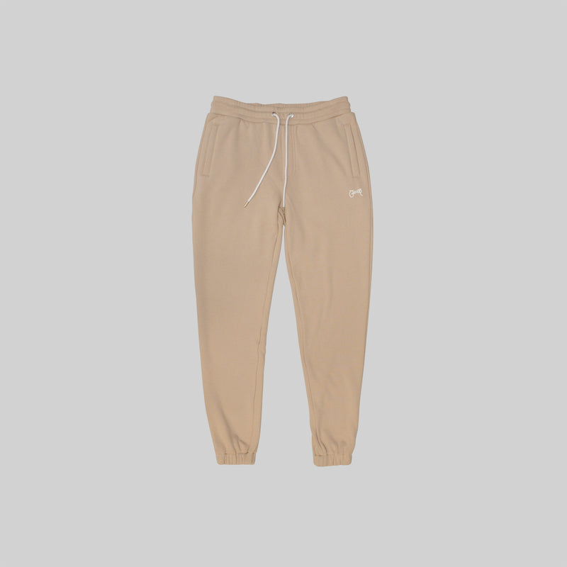 BASIC SCRIPT SUPERFLEECE TRACKPANTS