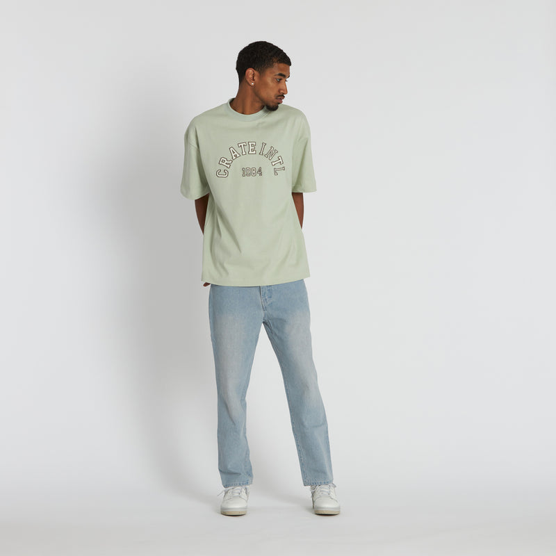Varsity Arc Box Fit Tee