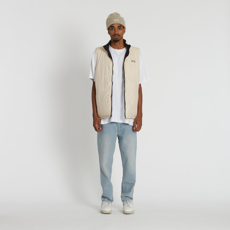MEN'S REVERSIBLE PUFFER VEST
