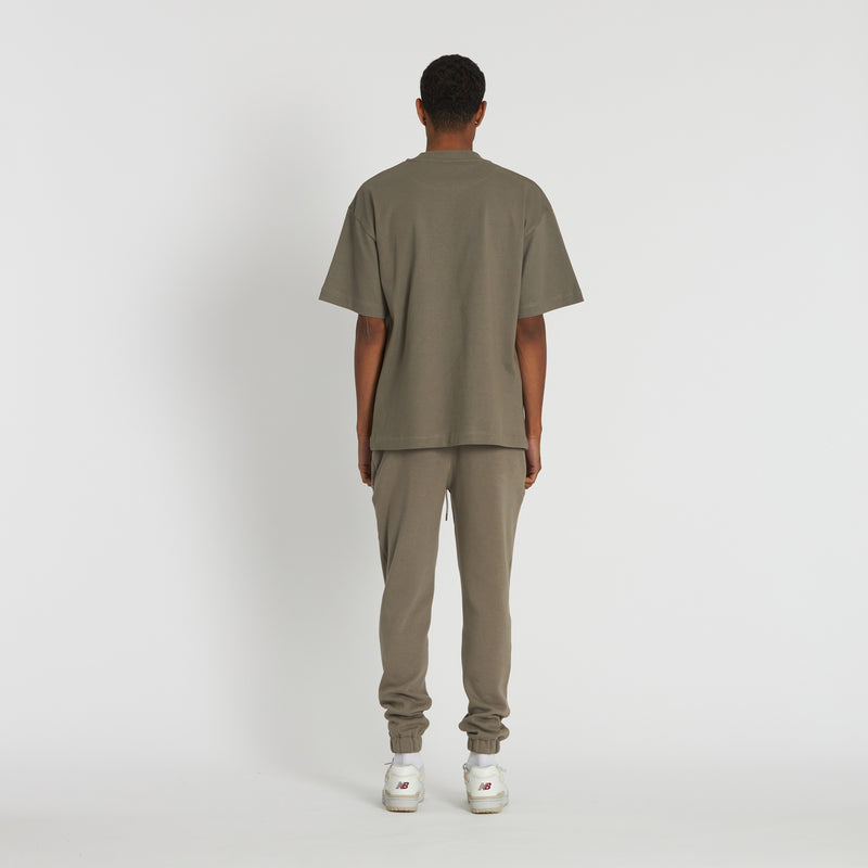 Basic Script Box Fit Tee