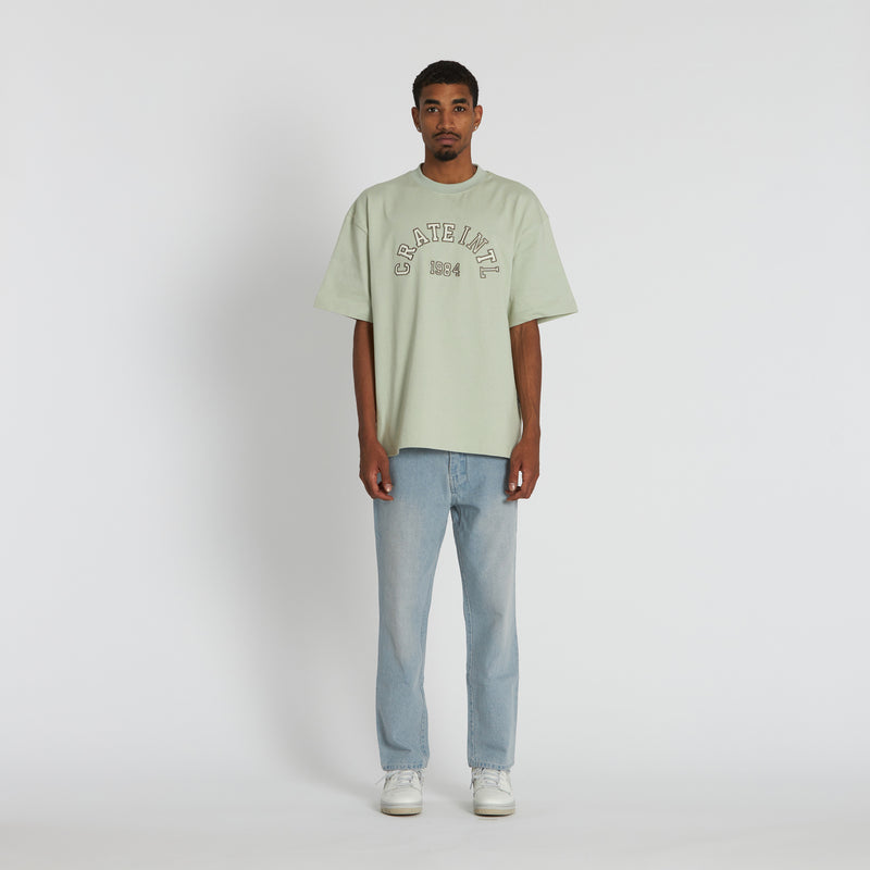 Varsity Arc Box Fit Tee