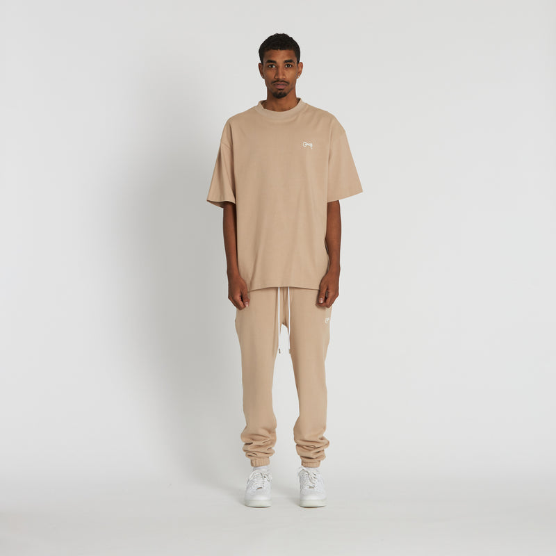 BASIC SCRIPT SUPERFLEECE TRACKPANTS