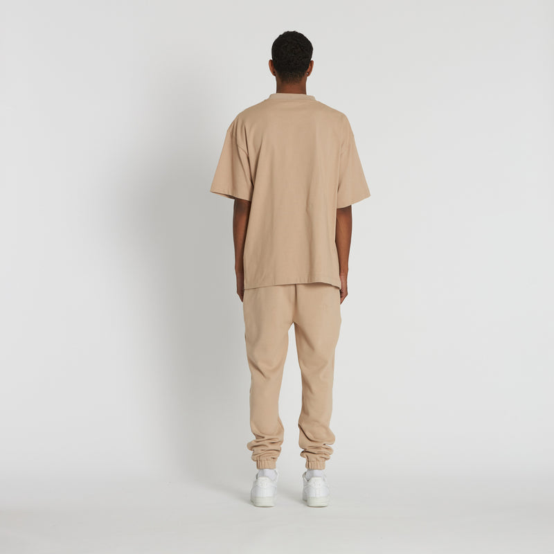 BASIC SCRIPT SUPERFLEECE TRACKPANTS