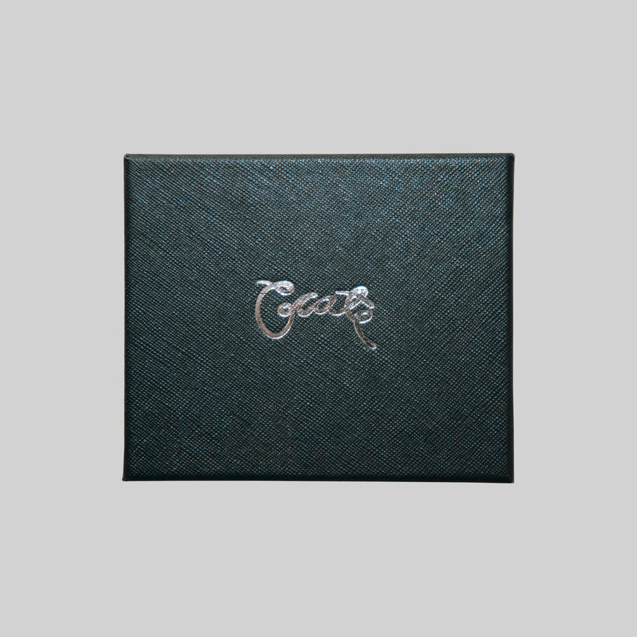 Crate Minimal Leather Wallet-Brown